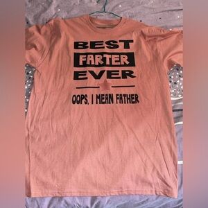 Men's Pink Graphic T-Shirt